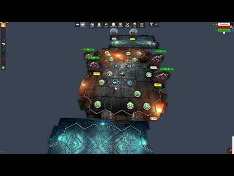 Frosthaven - Scenario 16: Derelict Elevator (green path) | Deathwalker, Banner Spear, Boneshaper