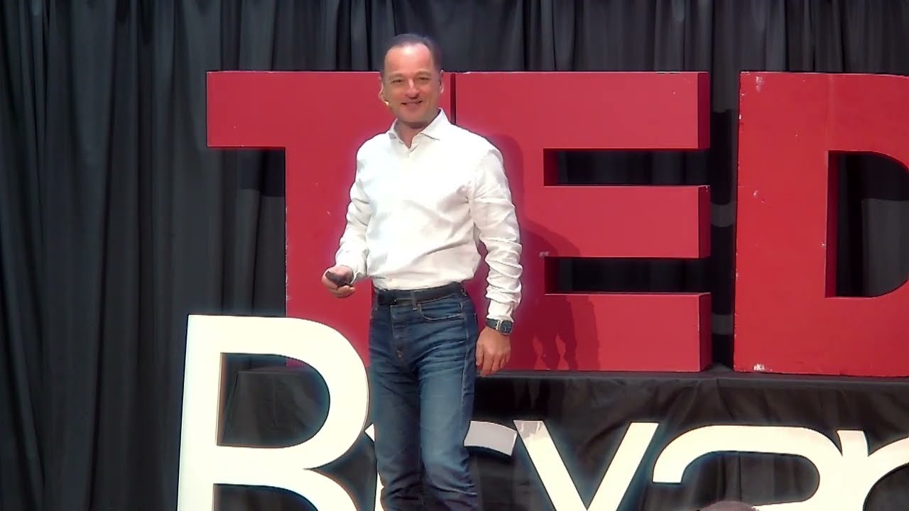 AI In Sustainable Real Estate | Onic Palandjian | TEDxBryantU