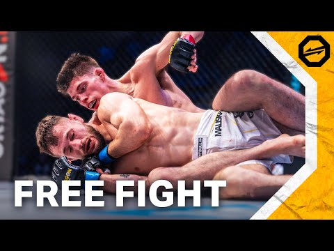 George Staines vs Tomas Ciganik full fight