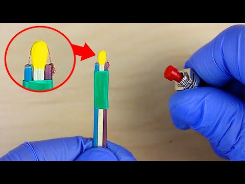 How to make Electric Matches / This project shows you how to make an electric match.