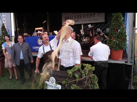 Brauertaufe Landwehr-Bräu