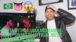 Anitta with Dj Luian and Mambo Kingz - Sin Miedo (Official Music Video)  (reaction)