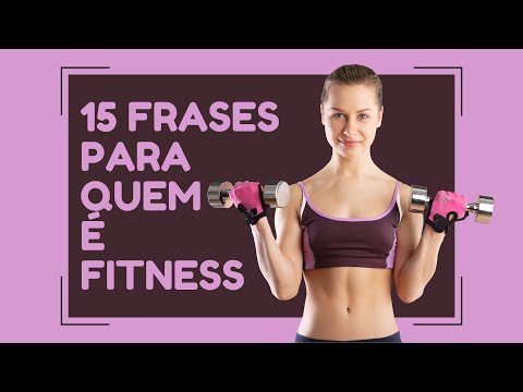 Vídeo: Frase Motivacional Academia: perguntas e respostas