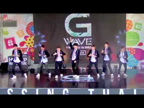 150530 Six Saint cover GOT7 - Girls Girls Girls + Bounce + I Like You @G-WAVE Cover Dance 2015