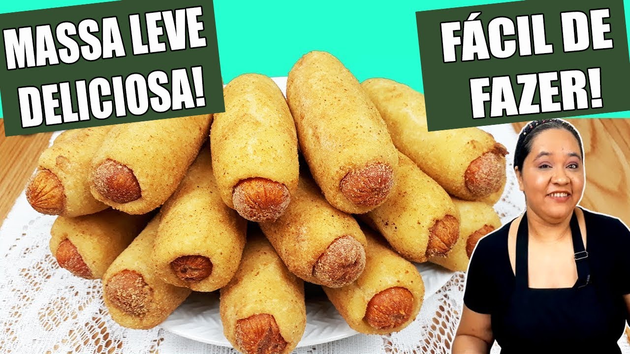 Esse VENDE MUITO Salgado de Salsicha de Lanchonete Renda extra certa !! cozinha sem misterio