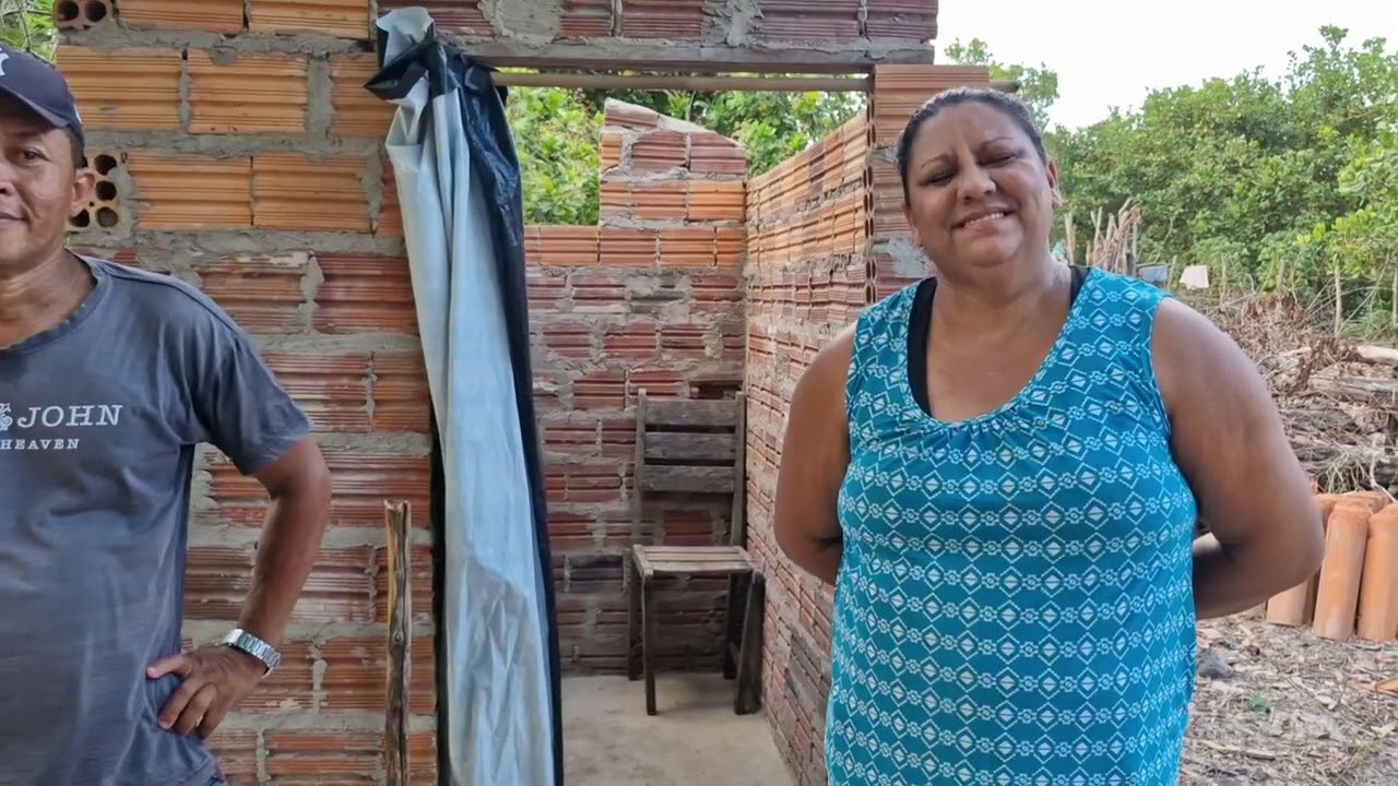 VEJA COMO FOI A VISITA A CASA DO MORORO E FAMÍLIA DONA VANUSA E MORORO