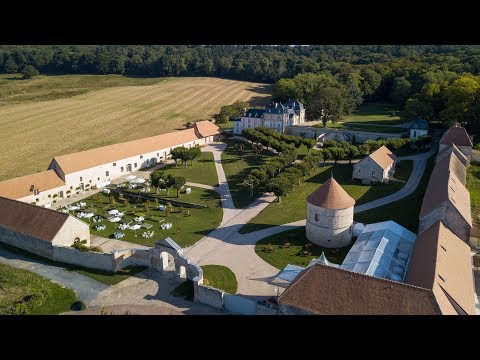 Château de Serans -  Film de présentation - Prises de vues aériennes - 4K