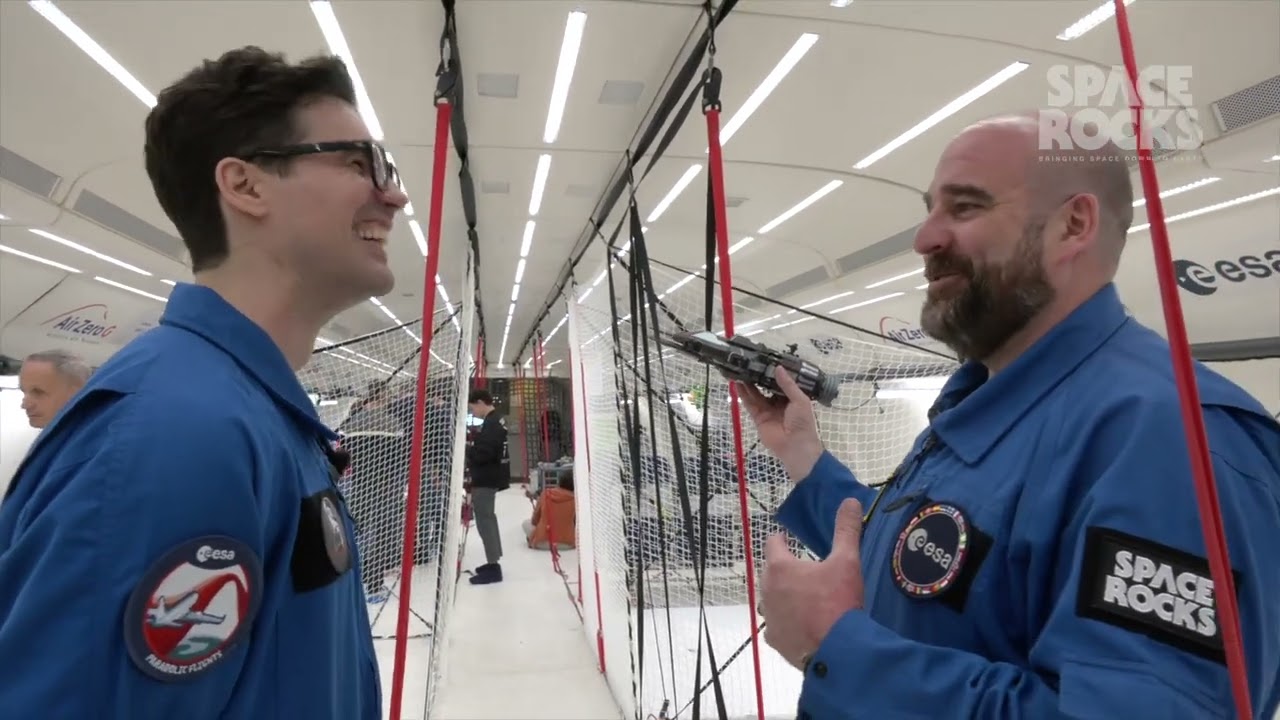 LIFE IN ZERO G WITH STEVEN STRAIT: EPISODE 2 - ZERO GRAVITY 101