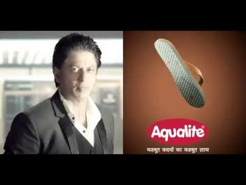 Shahrukh Khan | Majboot Kadmo Ka Majboot Saath | Aqualite India