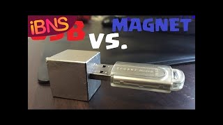 Does a SUPER strong neodymium magnet KILL a USB?!