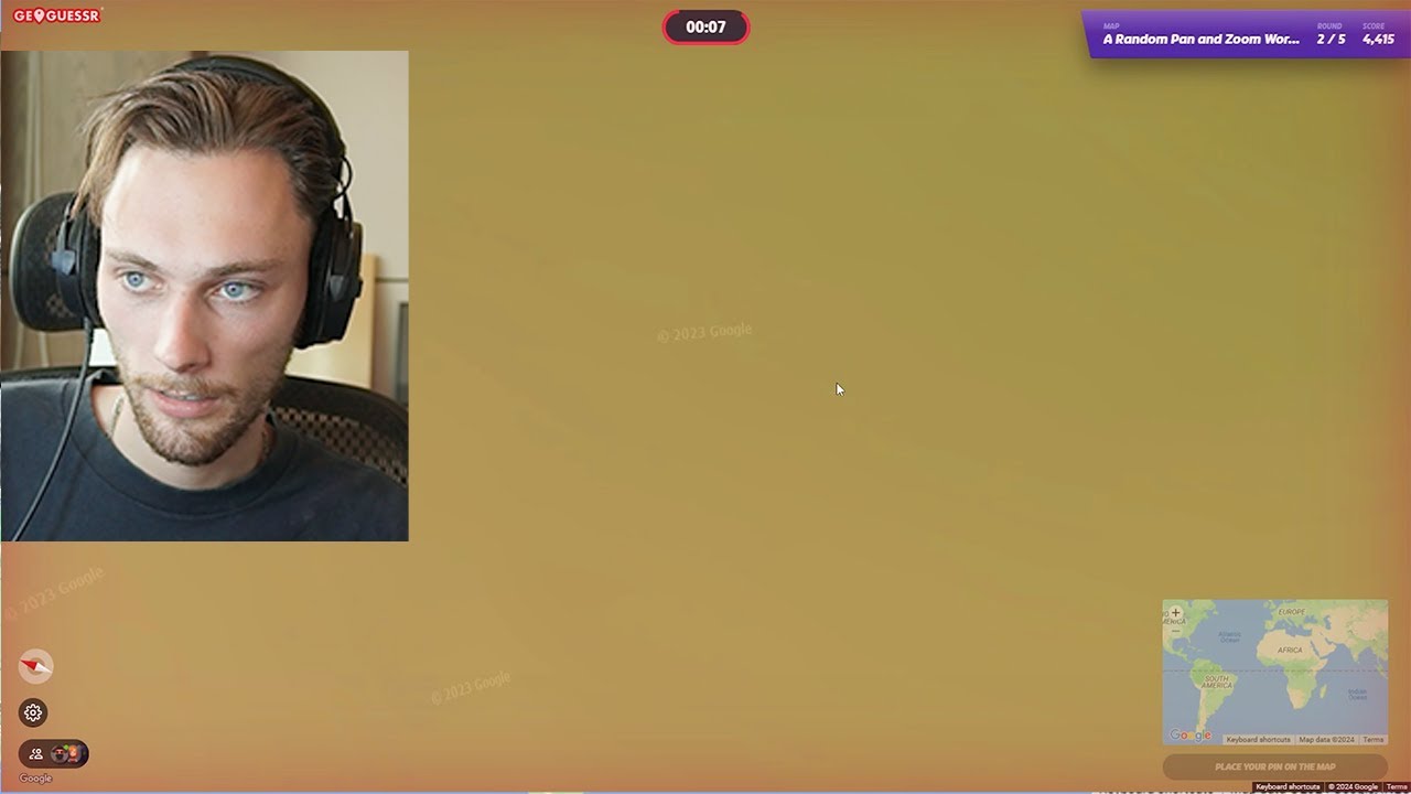 the gradient of senegal