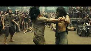 Ong Bak 2 Slave Fight Scene HUN DUB