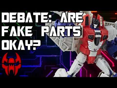 Transformers Debate: Are Fake Parts Okay?