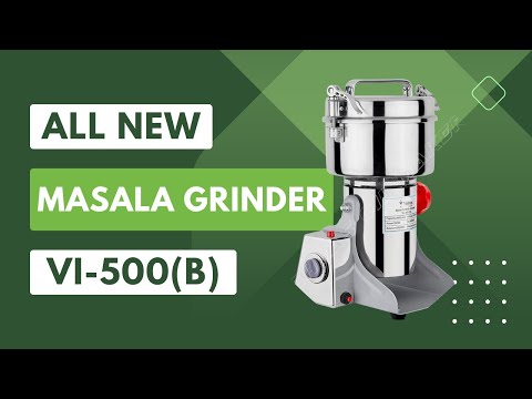 Masala Grinder Machine VI-500(B)