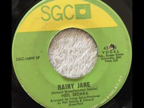 Neil Sedaka - Rainy Jane 1969 ((Stereo))
