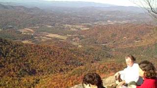 preview picture of video 'Drala Hike, Arkaquah Trail, GA - Nov. 1, 2008'