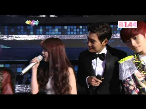 121229 sbs gayo daejun B1A4 cut