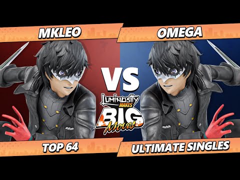 LMBM 2024 - MkLeo (Joker) Vs. omega (Joker) Smash Ultimate - SSBU