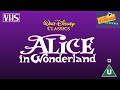 Opening To Alice In Wonderland UK VHS 1995