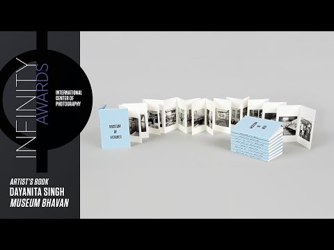 2018 ICP Infinity Awards: Artist's Book - Dayanita Singh for Museum Bhavan