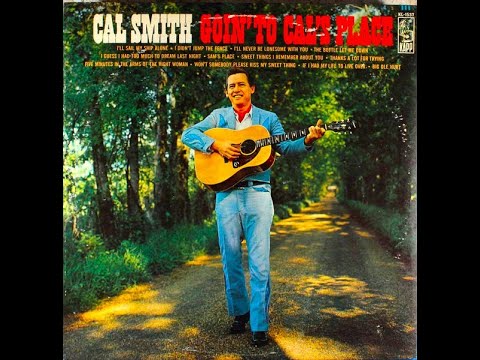 Cal Smith "Goin' to Cal's Place" mono vinyl Lp