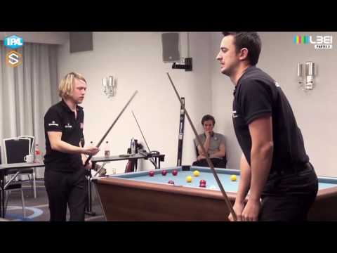 INT - IPA WORLD SERIES NORWAY 2016 FINALE CLINT I'ANSON VS SIMON WARD