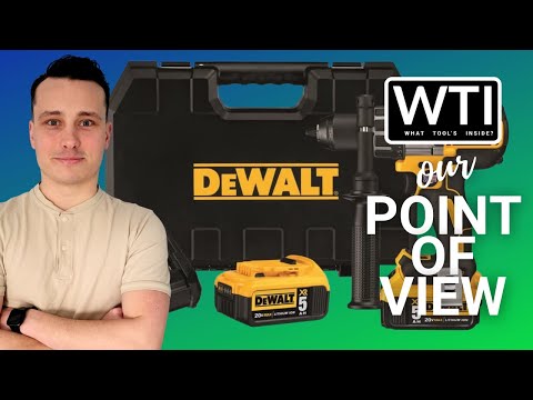 DEWALT 20V MAX XR Hammer Drill Kit - WTI product video review