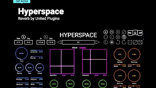 Video thumbnail for Hyperspace - Reverb by United Plugins | Best Reverb Plugin by Julian Doe