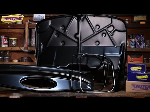 Speedway Tech Talk - '32 Ford Steel Replacement Parts