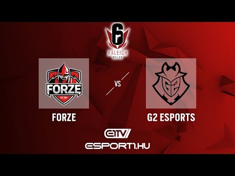 Raleigh Major 2019 – Elődöntő – Forze vs. G2 Esports – 1. map