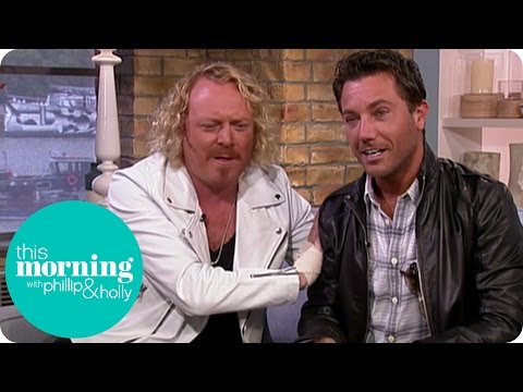 Keith Lemon Says Gino Is From Sheffield | This Morning