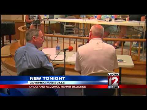 Fight over zoning for rehab center