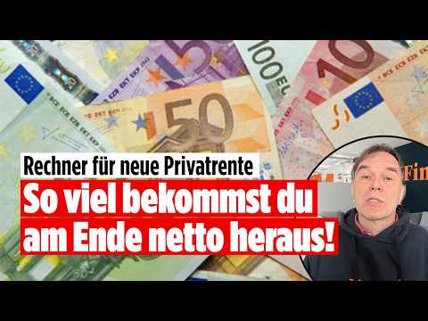 The German Bundestag wants to promote private retirement savings! Who benefits the most?