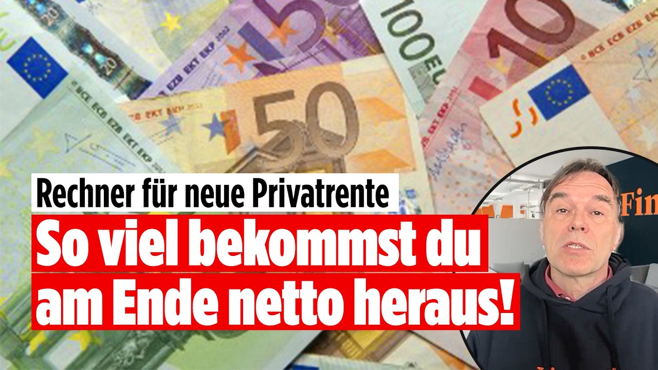 Bundestag will private Altersvorsorge fördern! Wer profitiert am meisten?