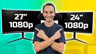 Best Monitor Size For 1080p, 1440p, 4K & Ultrawide Monitors: