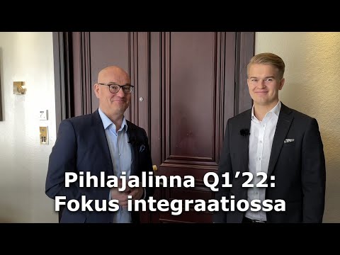 Pihlajalinna Q1’22: Fokus integraatiossa