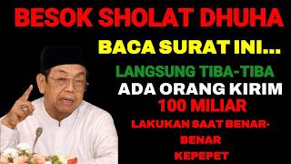 Download lagu Allah Will Deliver 100 Billion Rupiah to Your Home!! Read This Surah During the Dhuha Prayer, All... mp3