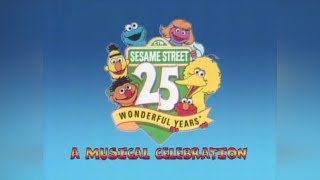 Sesame Street&#39;s 25th Birthday: A Musical Celebration! (60fps)