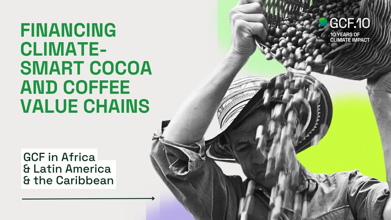 GCF in Africa & Latin America & the Caribbean: Financing climate-smart cocoa and coffee value chains