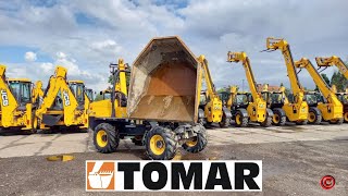 prodaja JCB 6TST mini dampera slika 4 JCB 6TST mini damper slika 4