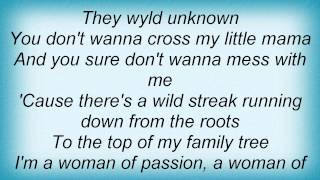 Wynonna Judd - The Wyld Unknown Lyrics