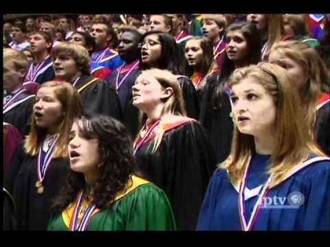 2010 Iowa All-State Chorus: You Are The Music