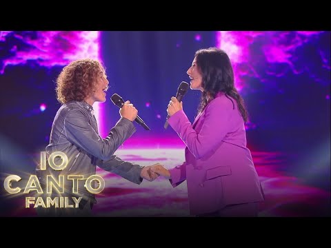 Io Canto Family - Pierluigi Salomi e mamma Daniela cantano "Incoscienti giovani"