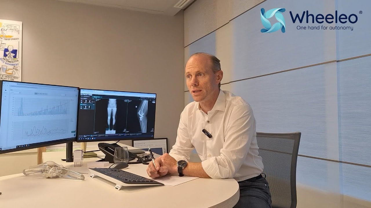 Comment réagissent les patients lorsqu’ils découvrent le Wheeleo® pour la première fois ?