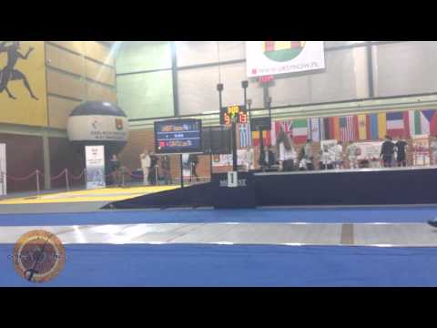 Warsaw 2014 - L64 - Lambert FRA v Curatoli ITA (Partial)