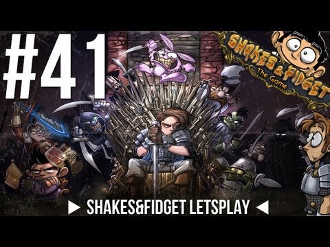 Let's-play: Shakes & Fidget - #41.díl - "Máme pokažené intro:'("