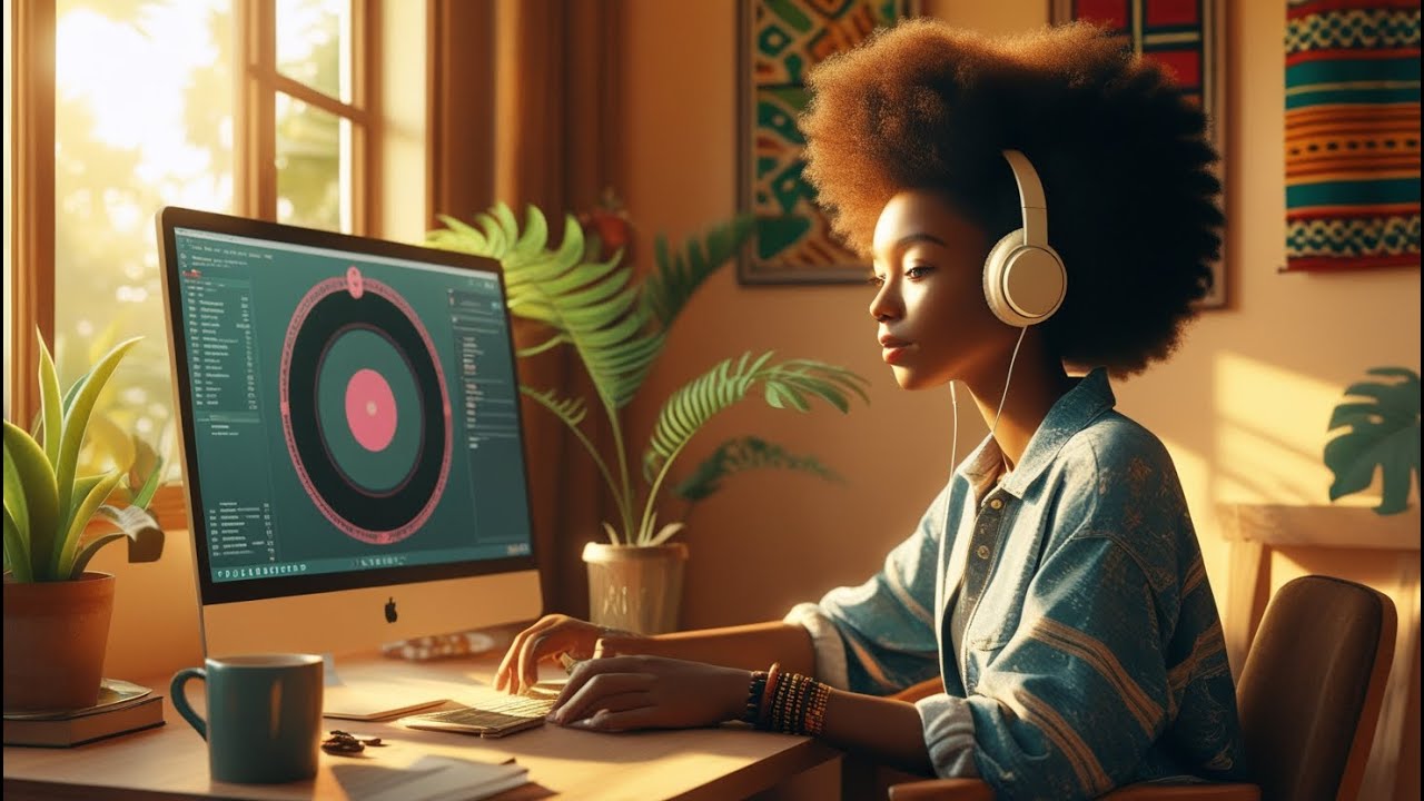 🎧 Afro Groove – Chill Afrobeat to Work, Study & Relax | Vol.2