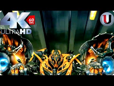 Transformers Age Of Extinction Lockdowns Ship & Drone Ship Chase Scene Movie Clip Blu ray (FULL HD)