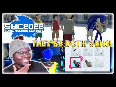 🔴 Gens Modding Has Gone CRAAAZZYYY, & 06 Love PERSEVERES!!! | Sonic Hacking Contest 2022