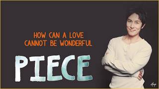 Kim Dongwan - Piece (ft. Cjamm) [HAN, ROM &amp; ENG Lyrics]